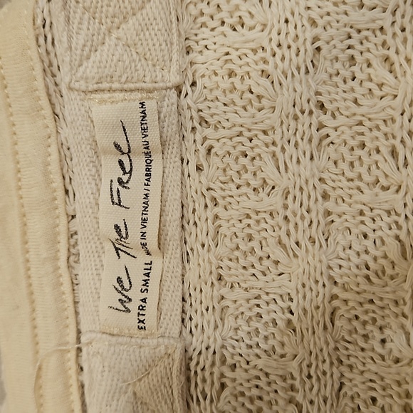 We the Free Cream Sweater - Picture 8 of 8